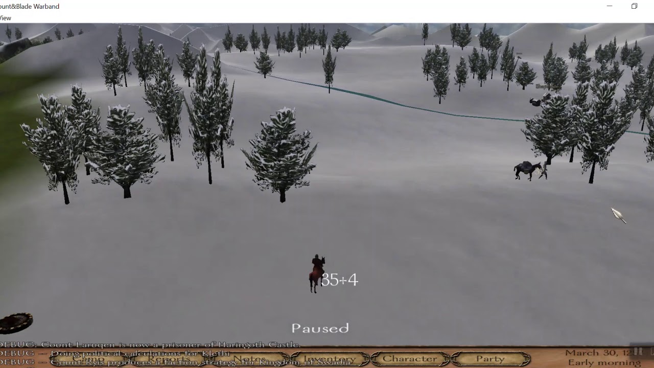 cheats for mount and blade warband